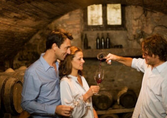 Châteauneuf-du-Pape wine tasting